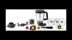 ROBOT MOULINEX GRIS 1000W 31FONCTIONS